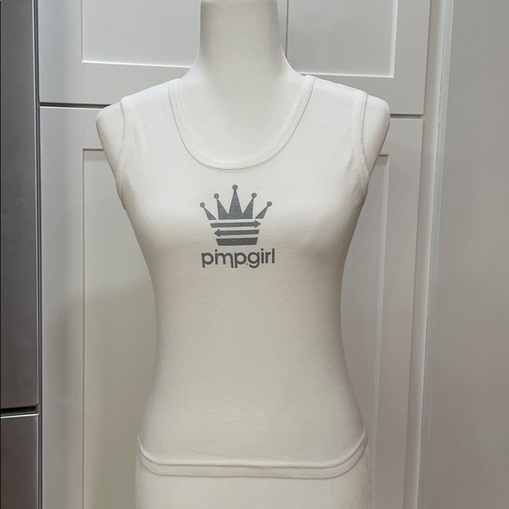 Vintage Hot Topic 🖤 “Pimp Girl” Tank